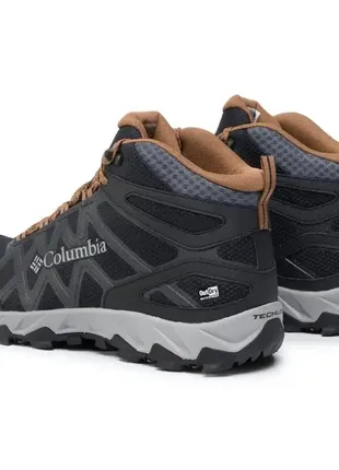 Оригінальні чоловічі черевики columbia peakfreak x2 mid outdry (bm0828 010)2 фото