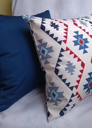 Набор декоративных наволочек 35*35 с ромбами