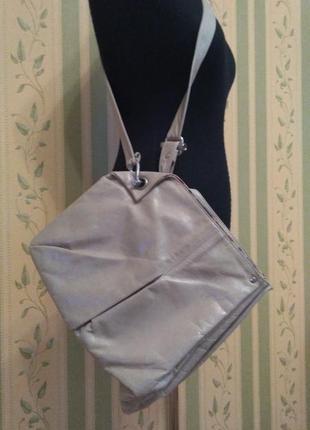 Дуже крута сумка  натуральна шкіра