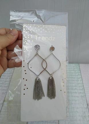 Снрнжки довгі біжутерія