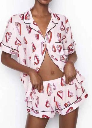 Стильные трендовые пижамки victoria’s secret