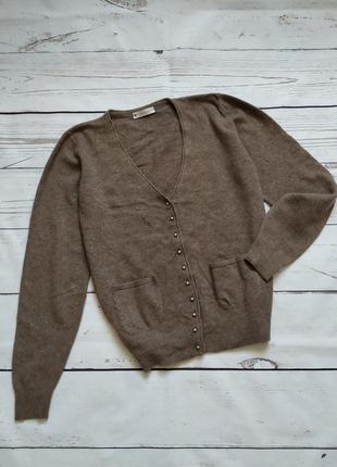 Шерстяний светр-кардиган  від roberto sarto1 фото