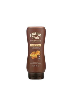 Hawaiian tropic сонцезахисний лосьйон spf 4