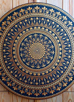 Стильна інтер'єрна картина "мандала"