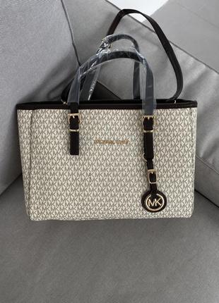 Сумка big beige