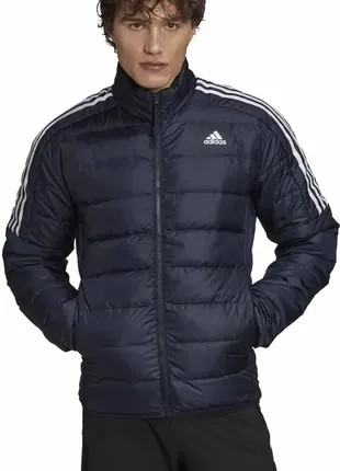 Оригінальний чоловічий пуховик adidas essentials down jacket (gh4594)