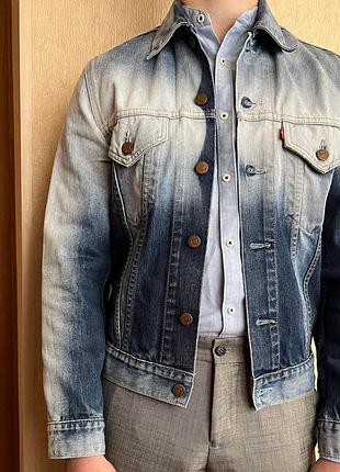 Джинсовая куртка levi’s 4