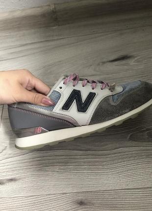 Кросівки жіночі new balance 9963 фото