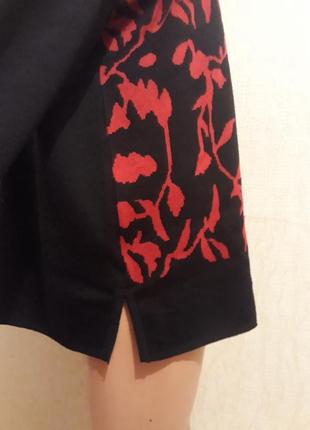 Очень красивая винтажная шерстяная кофта свитер ara размер 52,543 фото