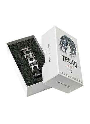 Браслет-мультитул leatherman tread stainless steel