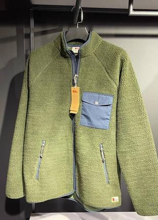 Fjallraven vardag pile fleece