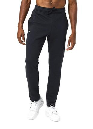 Брюки мужские under armour ua rival fleece pants черные