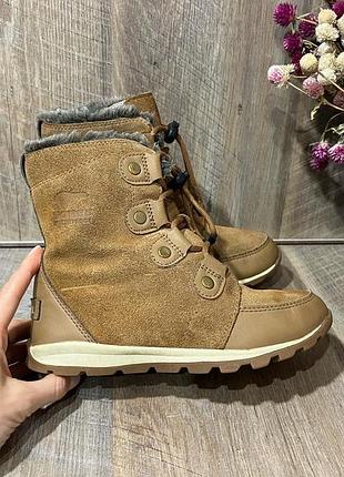 Термо черевики sorel waterproof 34/22см
