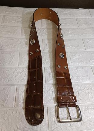 Красивый итальянский ремень.90.