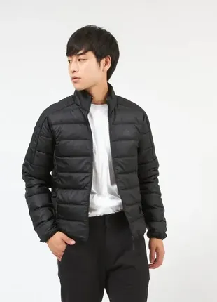 Оригінальна чоловічий пуховик adidas essentials down jacket (h15959)