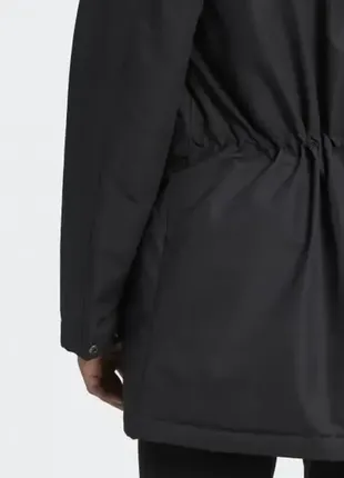 Оригінальна чоловічий пуховик adidas down jacket (gf0083)4 фото