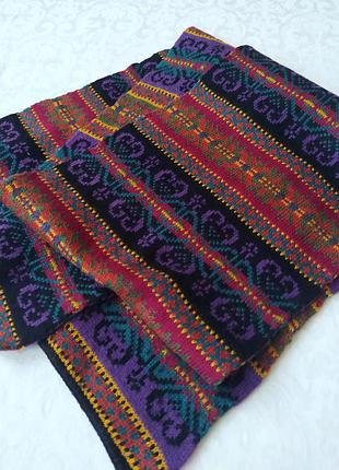 Теплий шарф 2