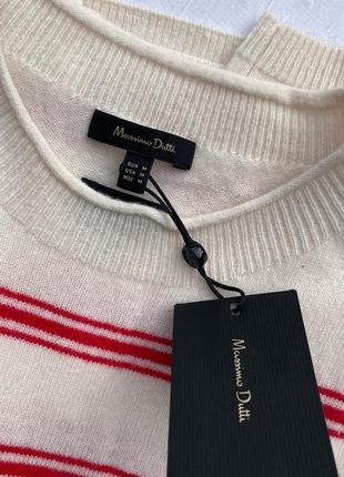 Вовняний светр massimo dutti