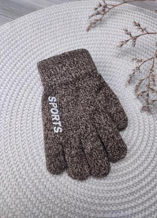 Дитячі рукавички 😉 перчатки одинарні для діток1 фото