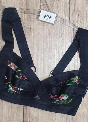 Купальник h&m, бюст до купальника xs