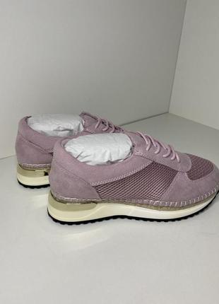 Новые женские пильно розовые кроссовки river island 38 размера8 фото