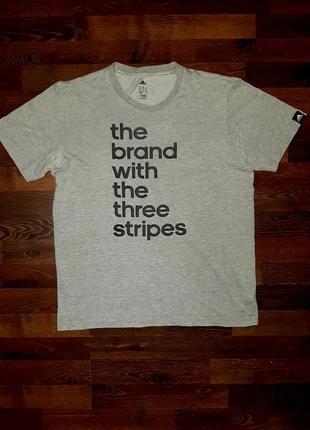 Мужская редкая футболка adidas