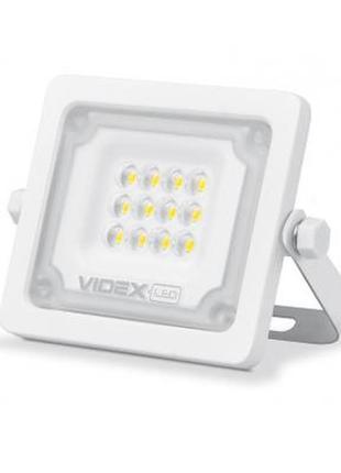 Прожектор videx led 10w 5000k 220v (vl-f2e-105w)
