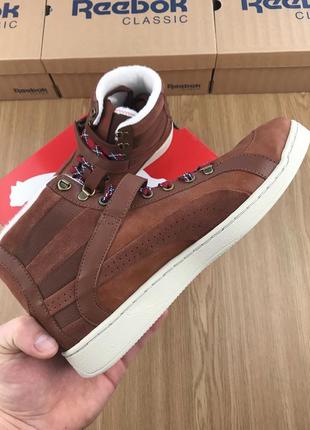 Оригінал puma the key alpine tortoise shell brown кросівки5 фото