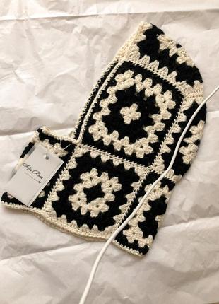 Очень стильный капор