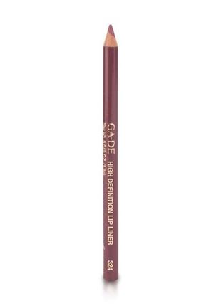 Олівець для губ ga-de high definition lip liner, 1.2 g, тон 324