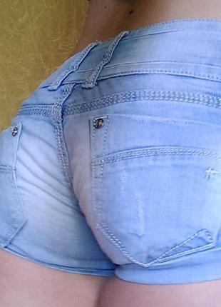 Шорты джинсовые летние5 фото
