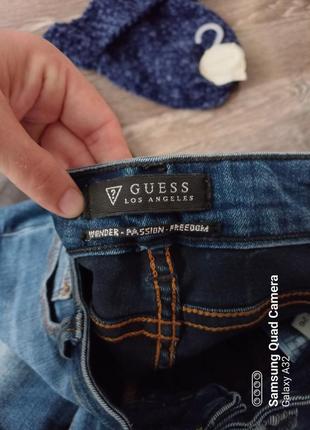 Новенькі джиси skinni guess6 фото