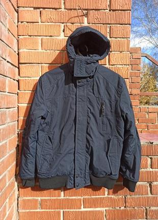 Стильная теплая куртка с капюшоном s.oliver1 фото