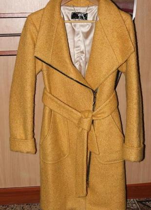 Пальто кашемир+шерсть