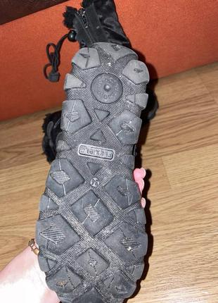Зимові черевики на дівчинку , 34 розмір6 фото