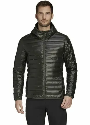 Оригінальний чоловічий пуховик adidas varilite hooded down jacket (ge7789)