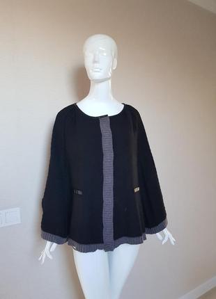 Тепле пухнасте пончо pieces