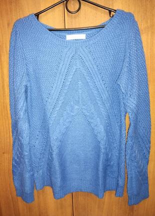 Женский вязаный свитер promod1 фото
