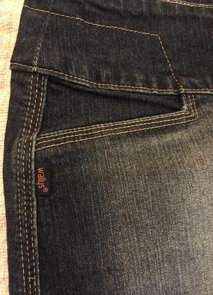 Стильная юбка мини джинсовая4 фото