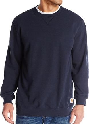 Толстовка carhartt midweight crewneck sweatshirt