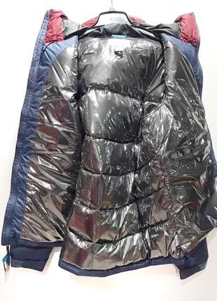 Оригінальна чоловіча зимова куртка columbia omni-heat2 фото