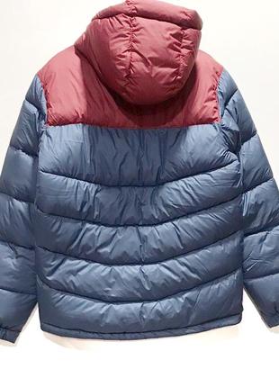 Оригінальна чоловіча зимова куртка columbia omni-heat3 фото