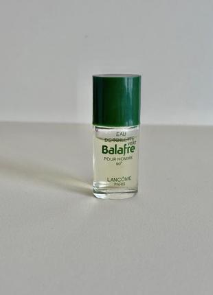 Balafre vert pour homme вінтажна мініатюра