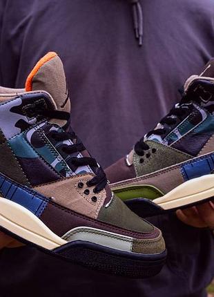 Кросівки найк айр джордан 3 чоловічі nike jordan 3, кроссовки мужские найк джордан 3
