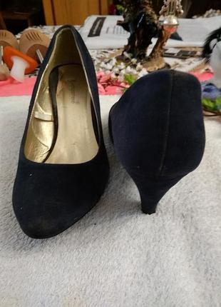 Туфлі.(еко замш)