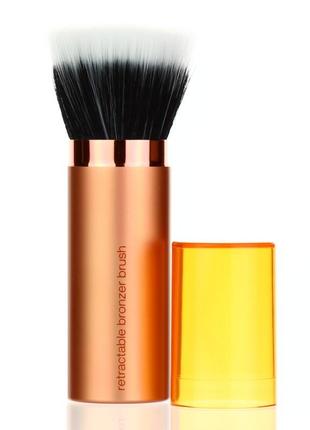 Кисть retractable bronzer brush real techniques by samantha chapman. в наличии