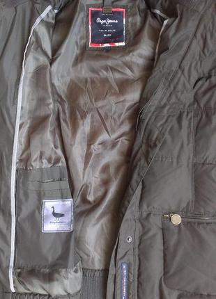 Розпродаж тепла куртка-пуховик pepe jeans4 фото
