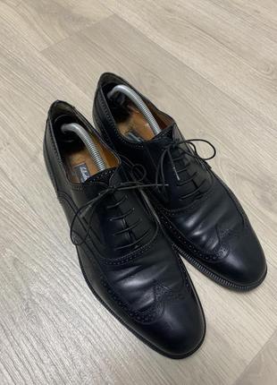 Туфли броги salvatore ferragamo