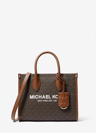 Сумка через плече з маленьким логотипом mirella michael kors оригінал1 фото