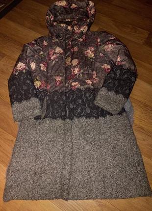 Утеплене,красивезне,пальто,пуховичок.европа.